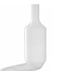 Vase MILANO 50 cm weiß