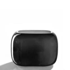 Vase MILANO grau 13 cm x 18 cm x 14 cm