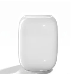 Vase MILANO weiß 20 cm x 15 cm