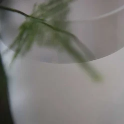 Vase NOVARA 19 cm satiniert