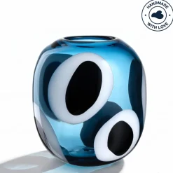 Vase OCCHI BLU 21 cm