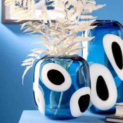 Vase OCCHI BLU 33 cm