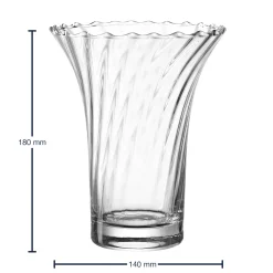 Vase RAVENNA optisch 18 cm