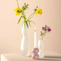 Vase VIVACE 25 cm satiniert