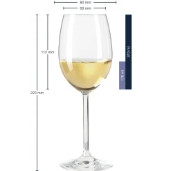 Weißweinglas DAILY 370 ml 6er-Set