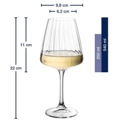 Weißweinglas PAOLO 540 ml 4er-Set