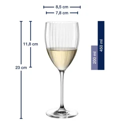 Weißweinglas POESIA 450 ml 6er-Set