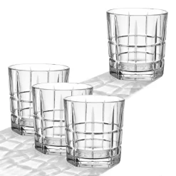 Whiskyglas D.O.F. SPIRITII NOVA 350 ml 4er-Set