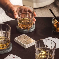 Whiskyglas D.O.F. SPIRITII NOVA 350 ml 4er-Set