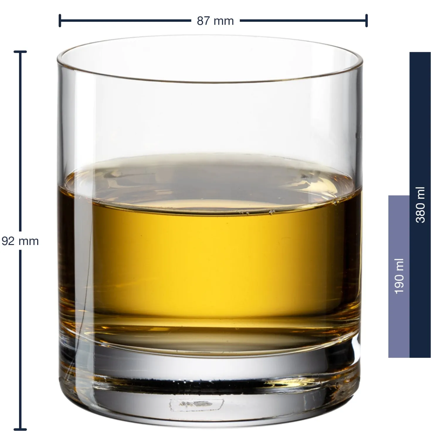 Whiskyset AMBROGIO 3-teilig