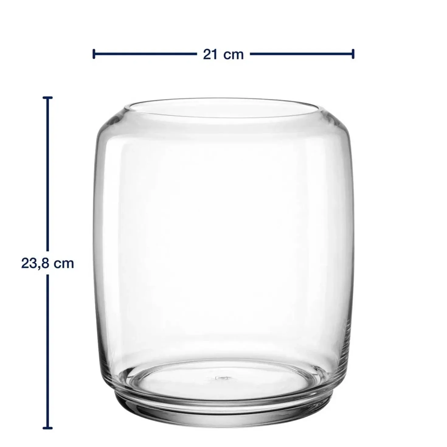Windlicht LAGO 24 cm