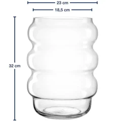 Windlicht SOLE 32 cm